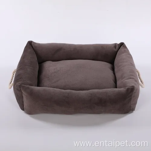 Green Luxury Removed Pet Beds for Dog